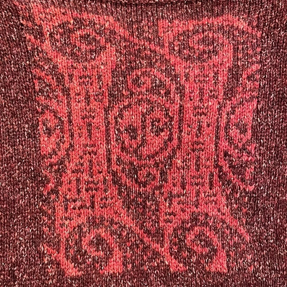 Deirdre Minogue Knitwear Silk & Wool Blend Cardigan Sweater Made in Ireland - Picture 3 of 13